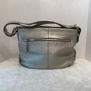 COACH METALLIC PURSE